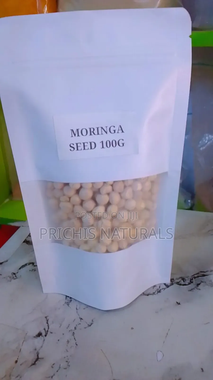 Moringa Seeds 100g– Natural Superfood for Detox, Energy & Immune