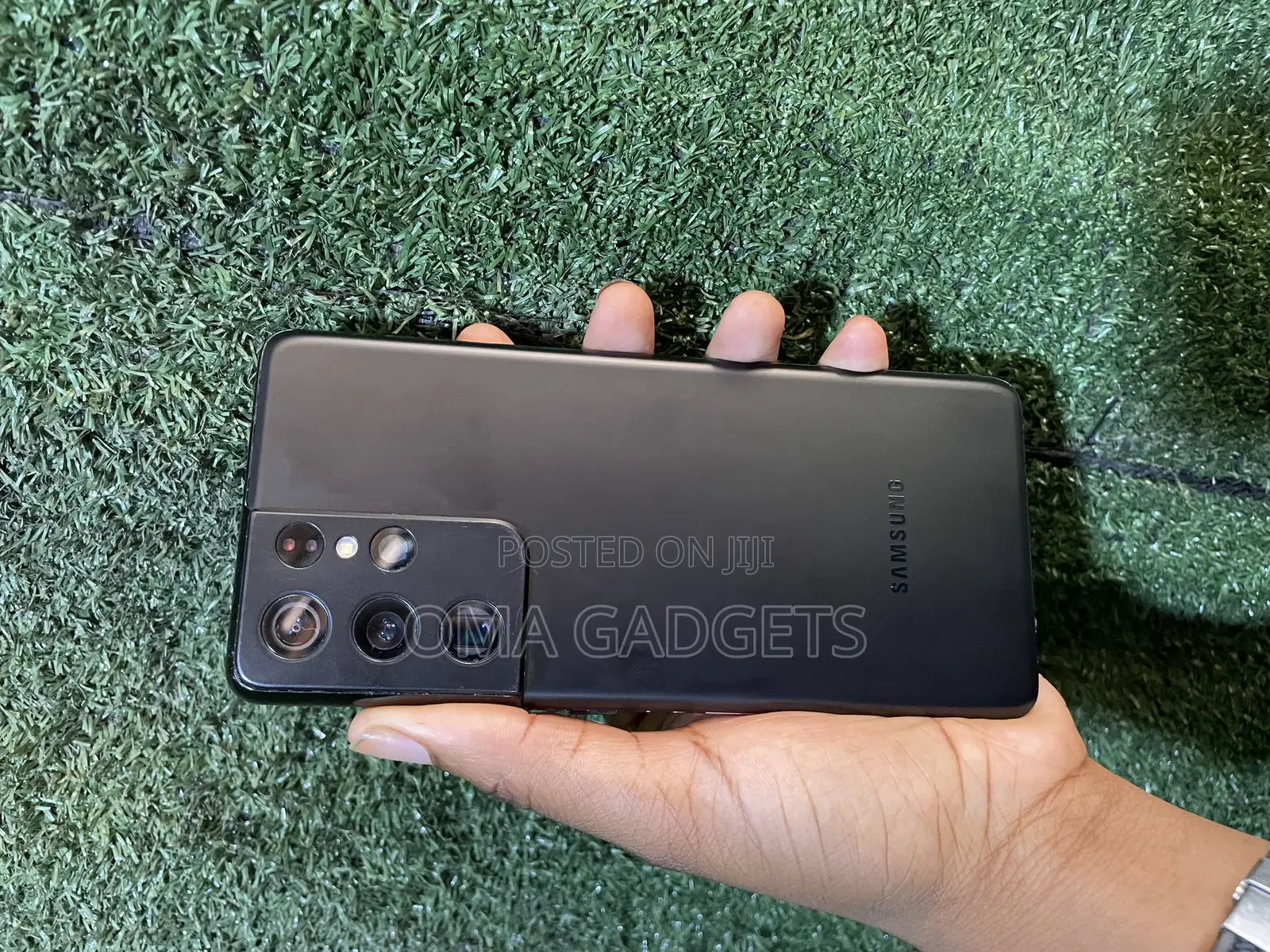 Samsung Galaxy S21 Ultra 5G 128 GB Black