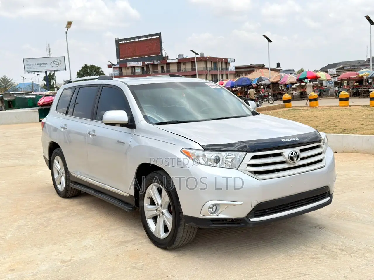 Toyota Highlander 2008 Silver