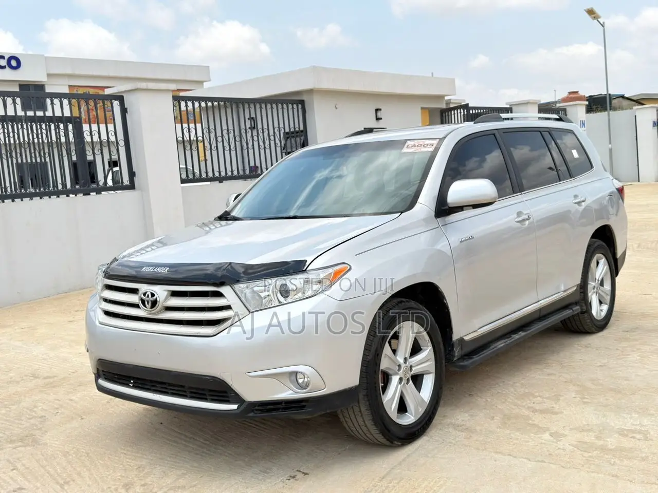 Toyota Highlander 2008 Silver