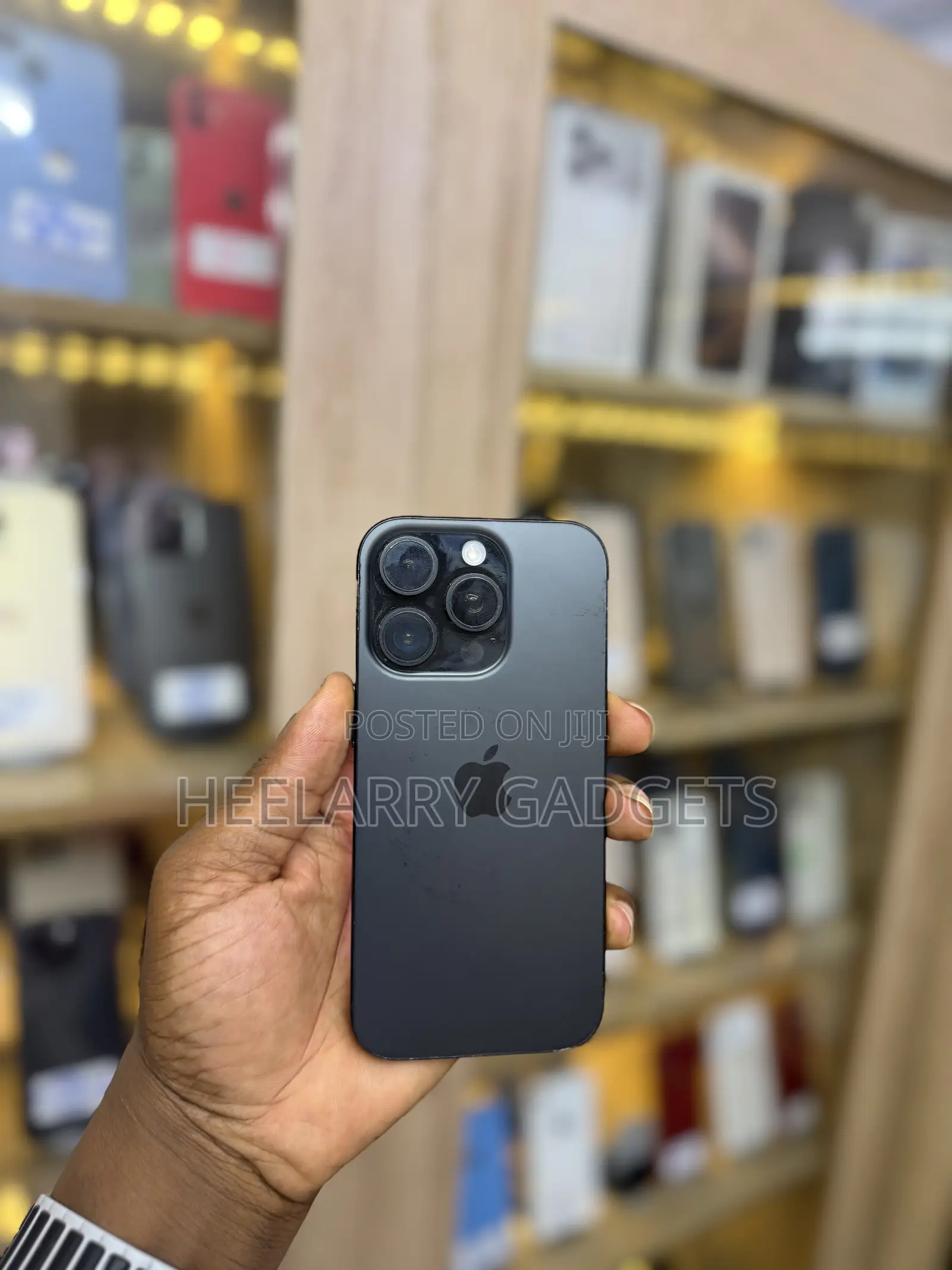 Apple iPhone 16 Pro 128 GB Black