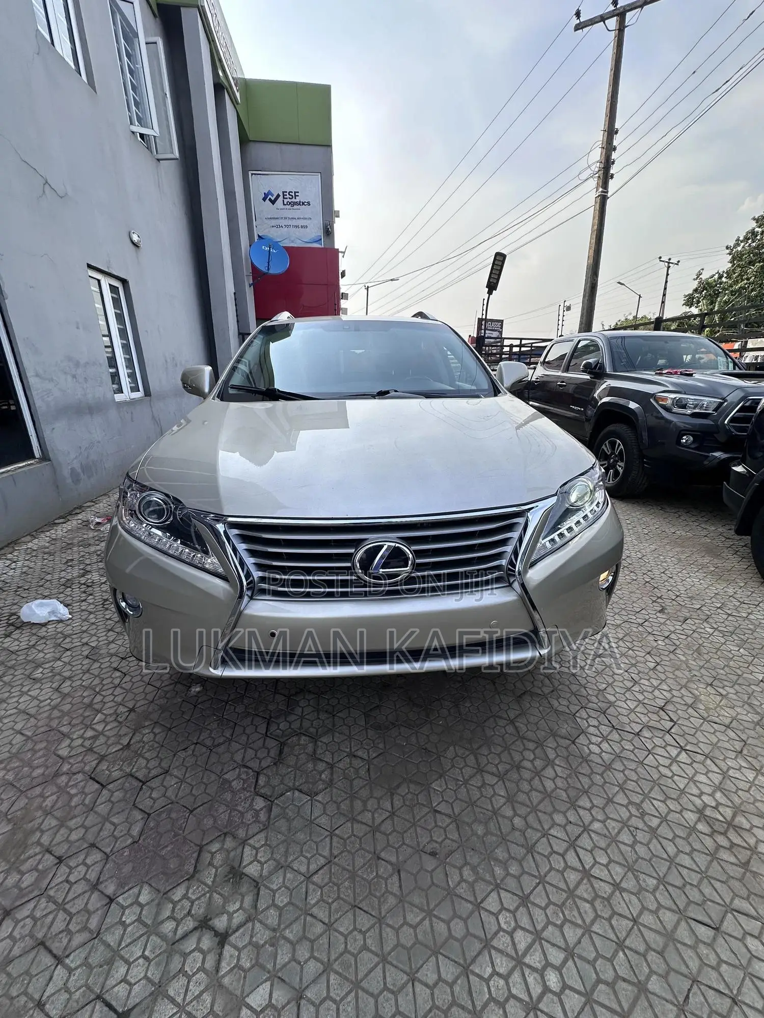 Lexus RX 350 AWD 2015 Gold