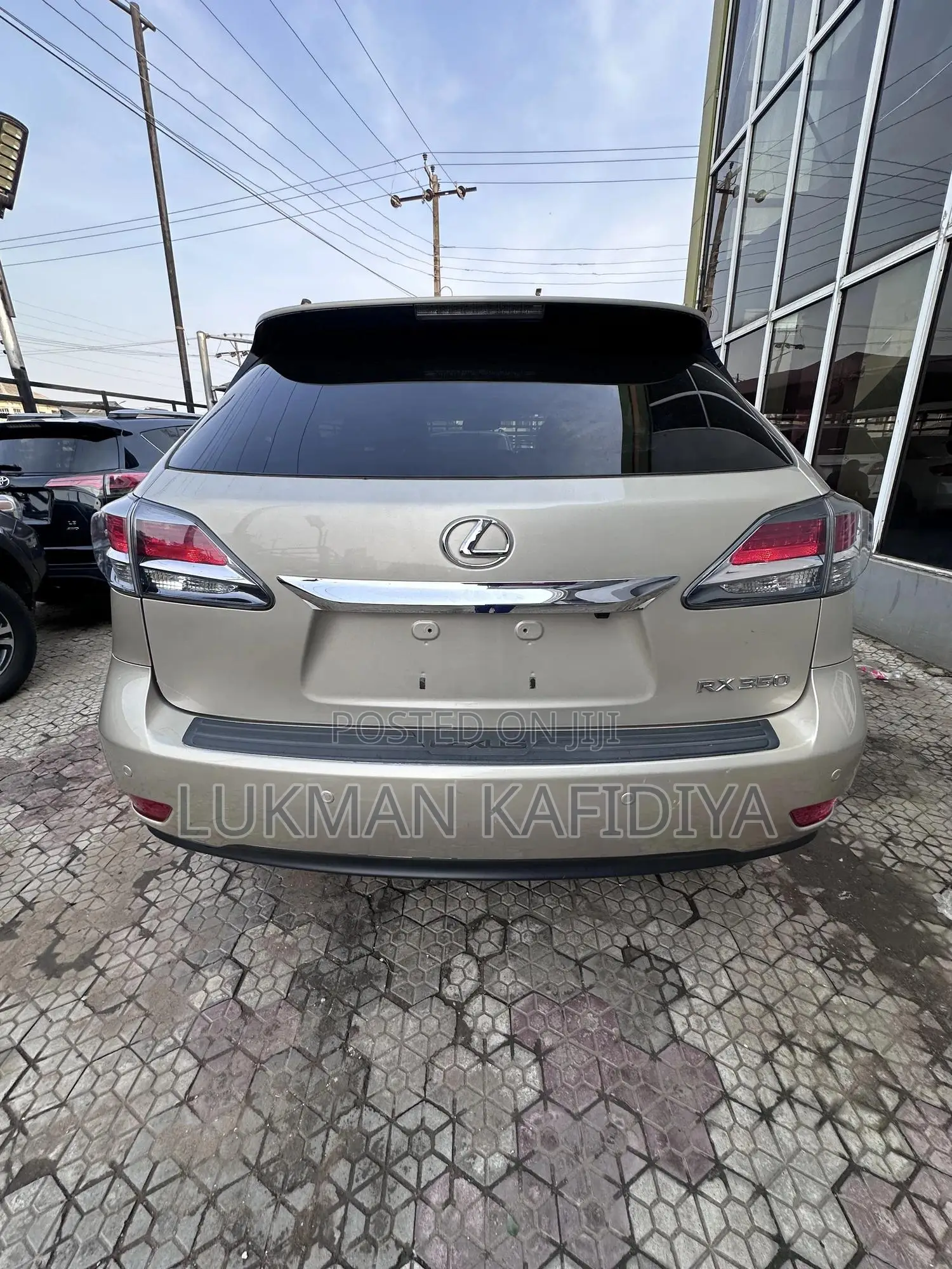 Lexus RX 350 AWD 2015 Gold
