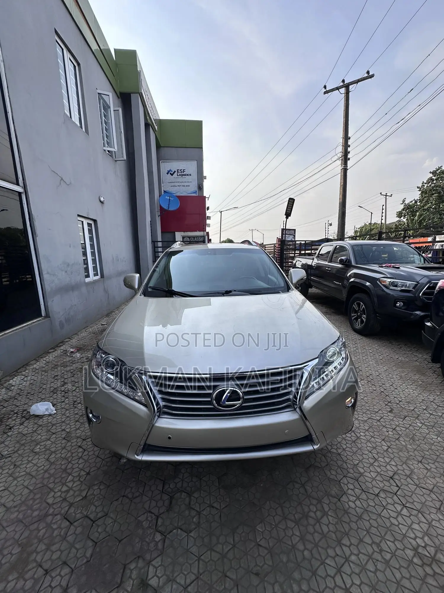 Lexus RX 350 AWD 2015 Gold
