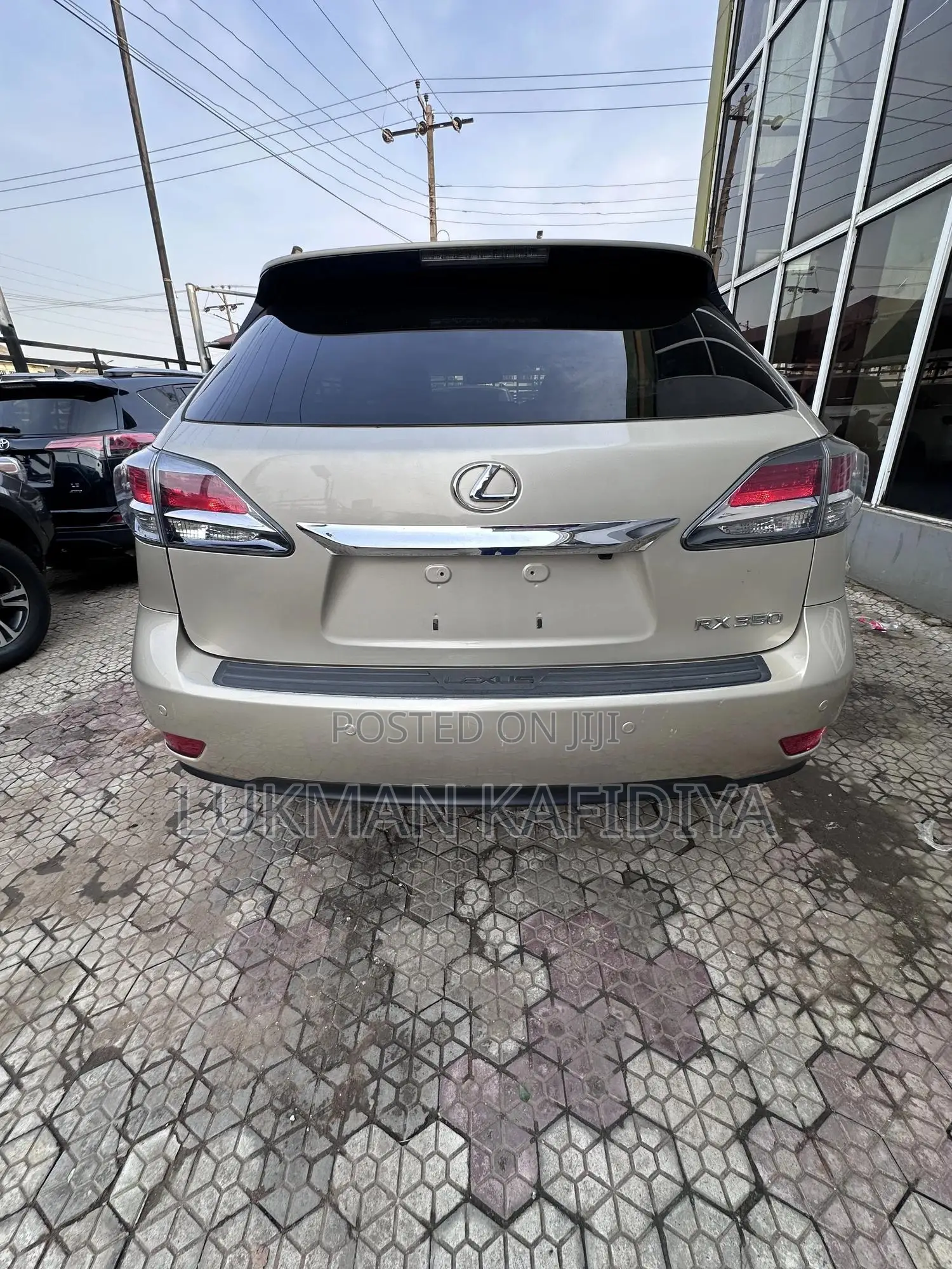 Lexus RX 350 AWD 2015 Gold