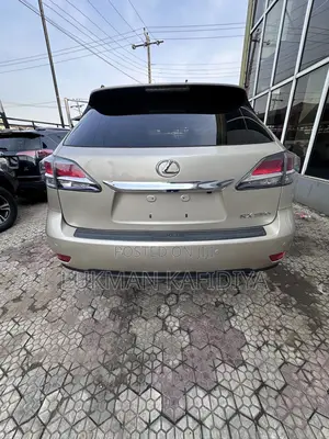 Lexus RX 350 AWD 2015 Gold