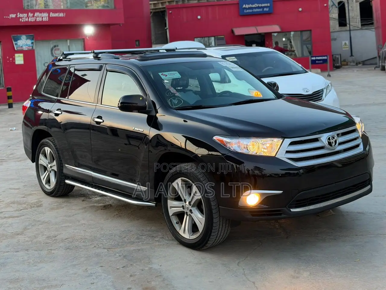 Toyota Highlander 2013 Black