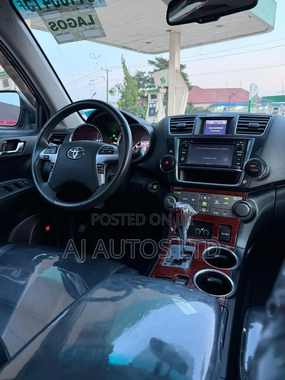 Toyota Highlander 2013 Black