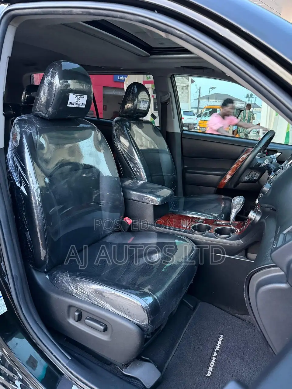 Toyota Highlander 2013 Black