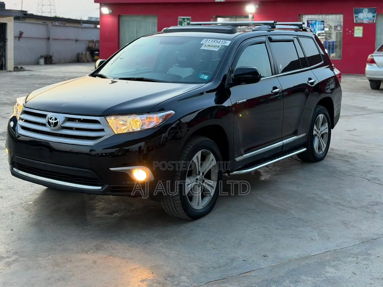 Toyota Highlander 2013 Black