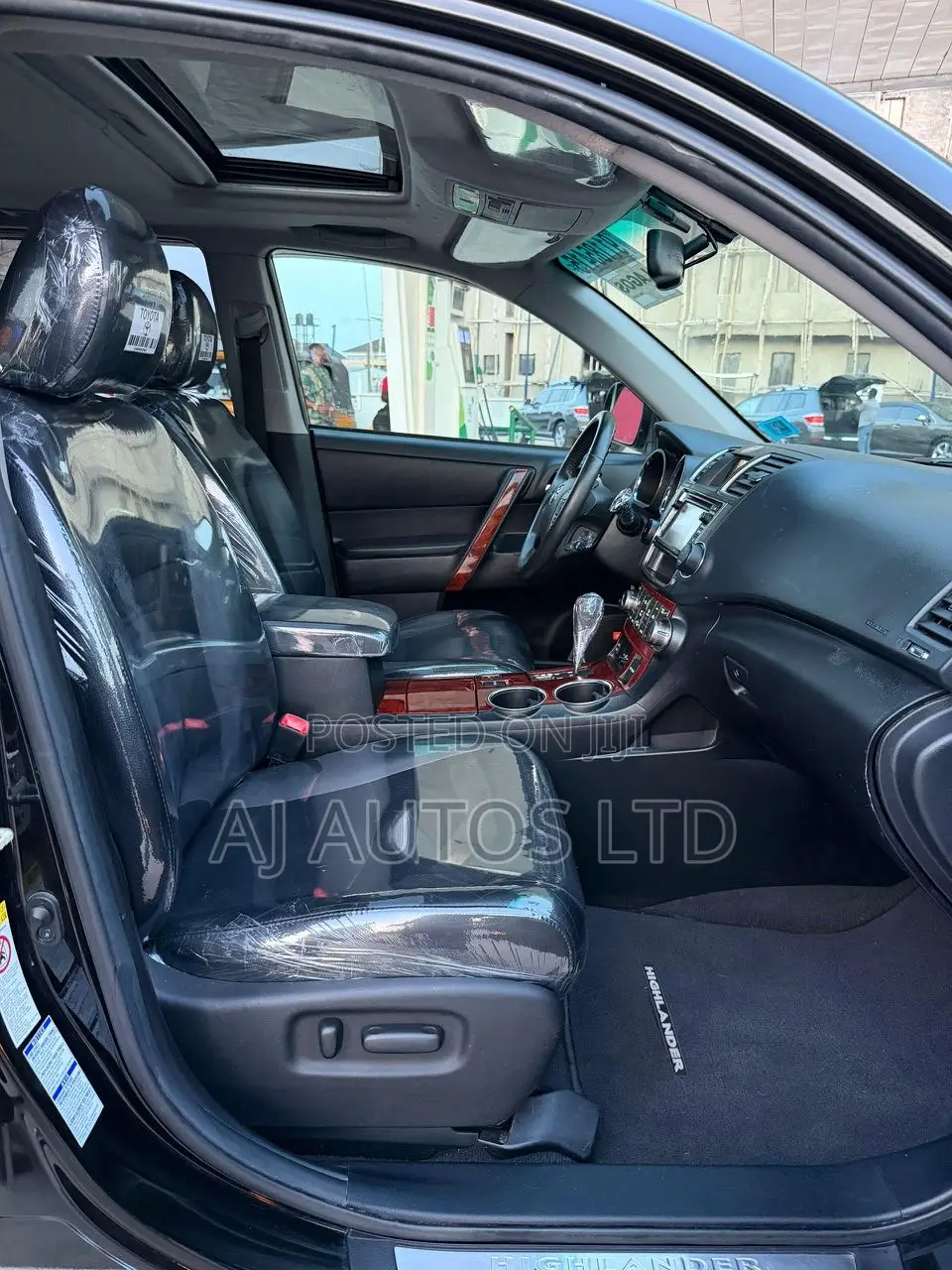 Toyota Highlander 2013 Black