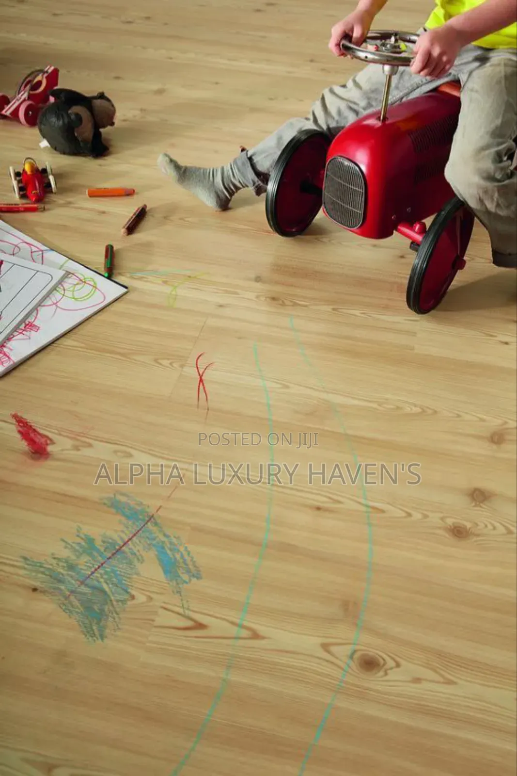 Wooden Floor SPC 3mm With Underlay