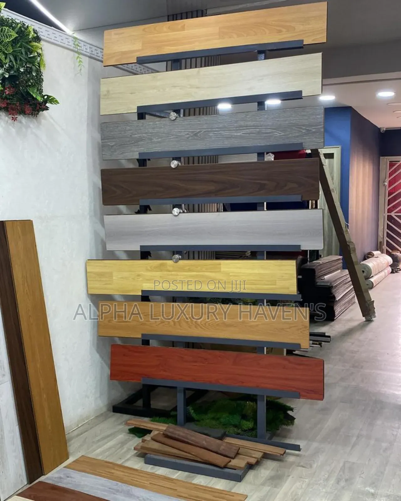 Wooden Floor SPC 3mm With Underlay