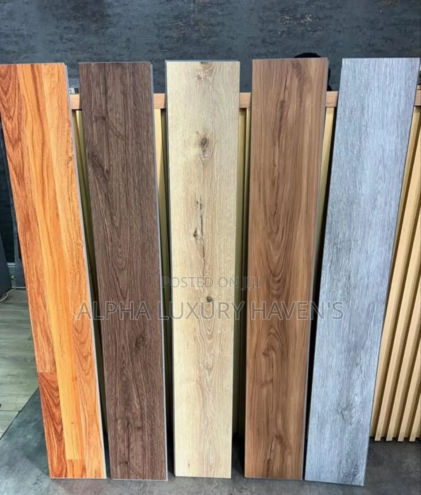 Wooden Floor SPC 3mm With Underlay