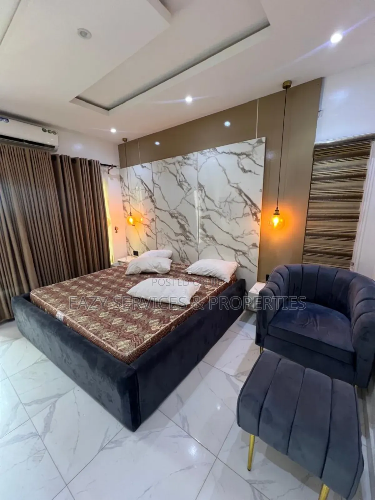 Furnished 3bdrm Duplex in Gated Mini Estate, Ikate for rent