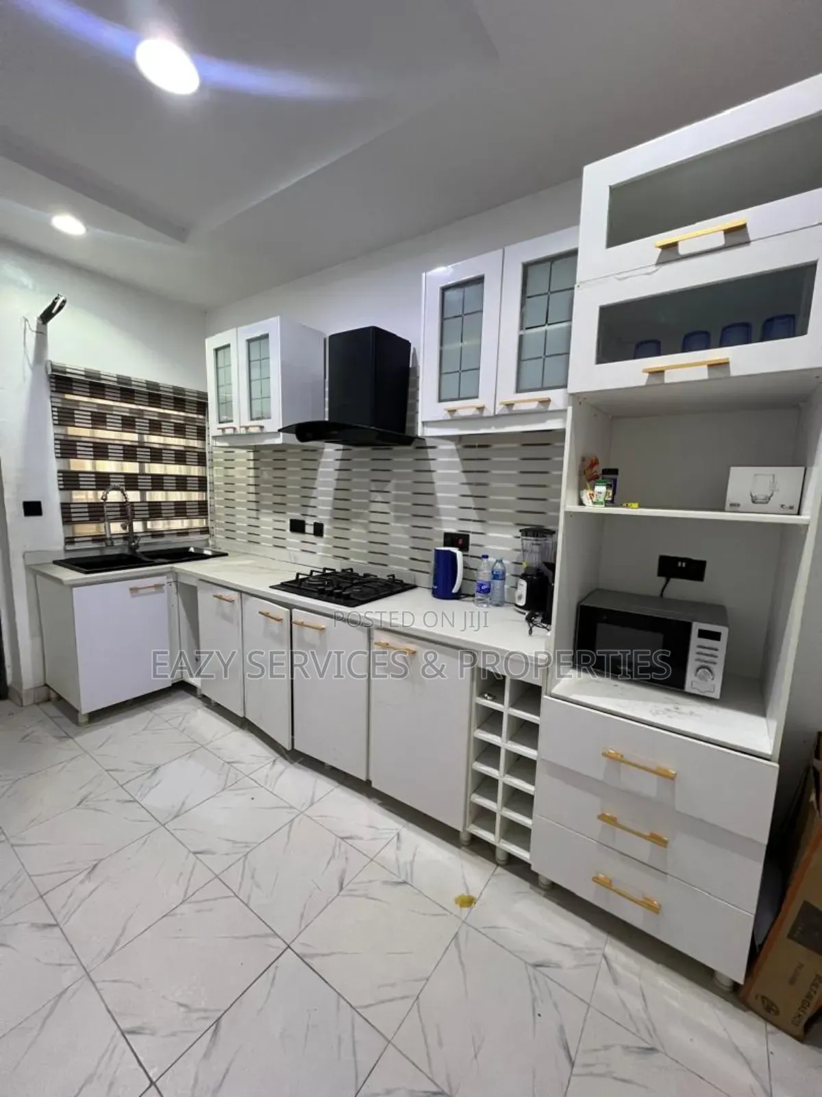 Furnished 3bdrm Duplex in Gated Mini Estate, Ikate for rent