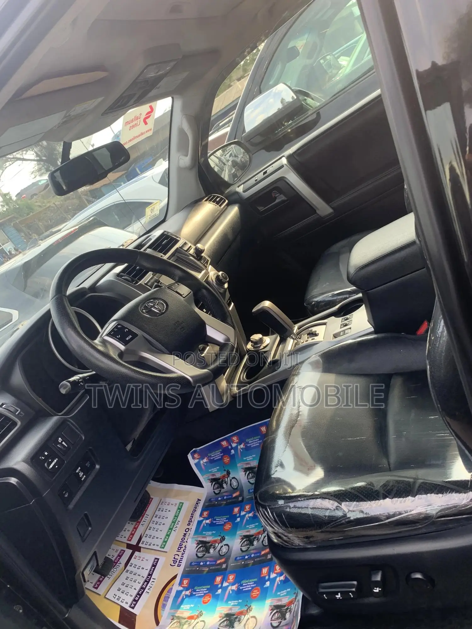 Toyota 4-Runner Limited 4dr SUV 4WD (4.0L 6cyl 5A) 2015 Black