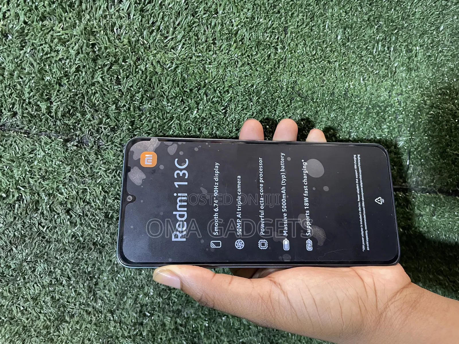Xiaomi Redmi 13C 256 GB Blue