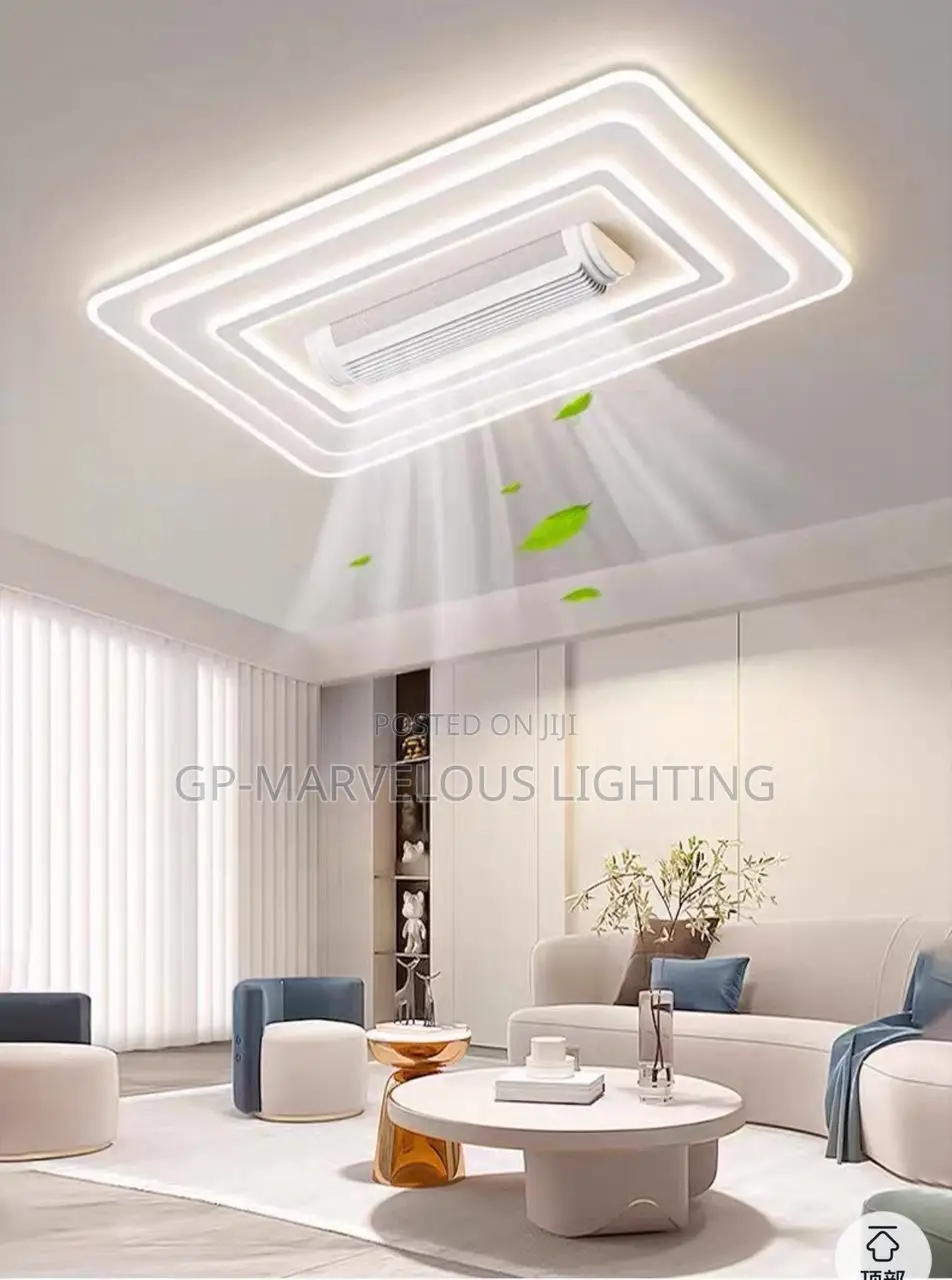 Executive Ceiling Light With Cooling System
