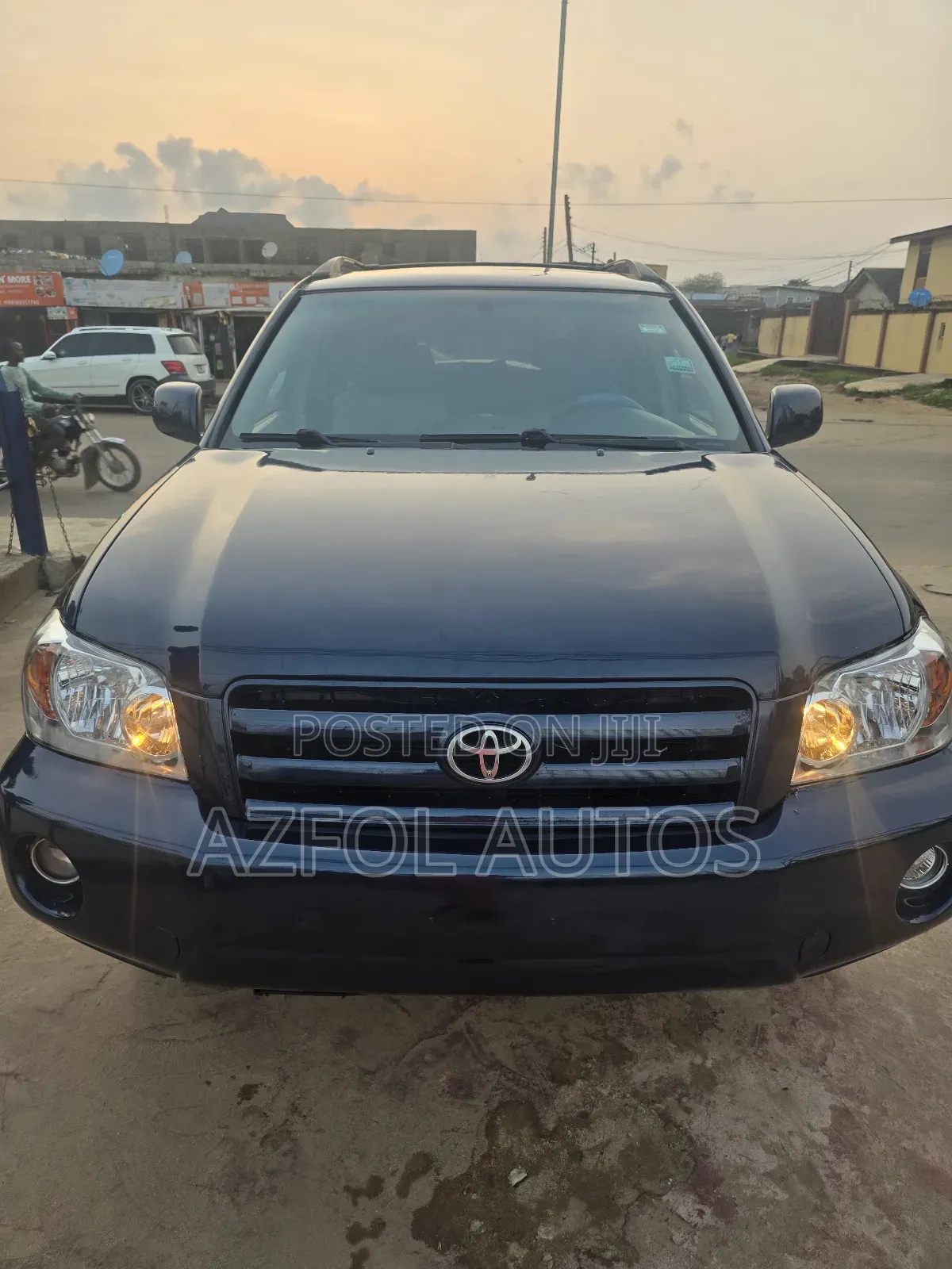 Toyota Highlander Limited V6 4x4 2007 Blue