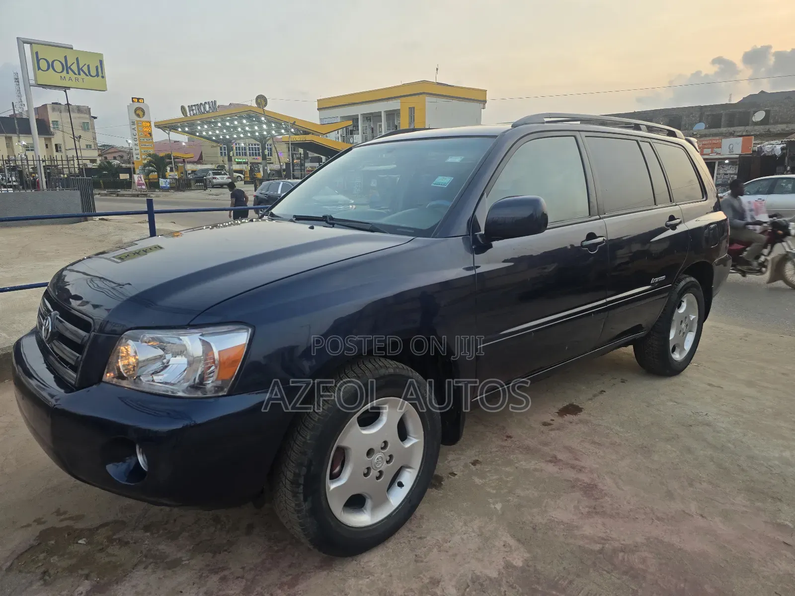 Toyota Highlander Limited V6 4x4 2007 Blue