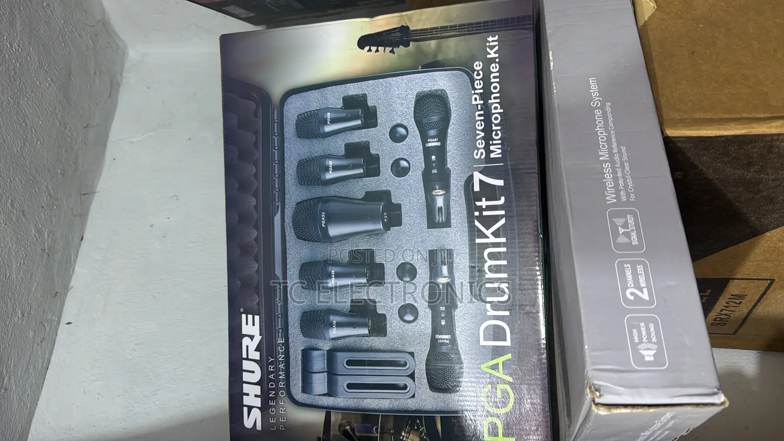 Professional Shure Drum Mic 7 Set