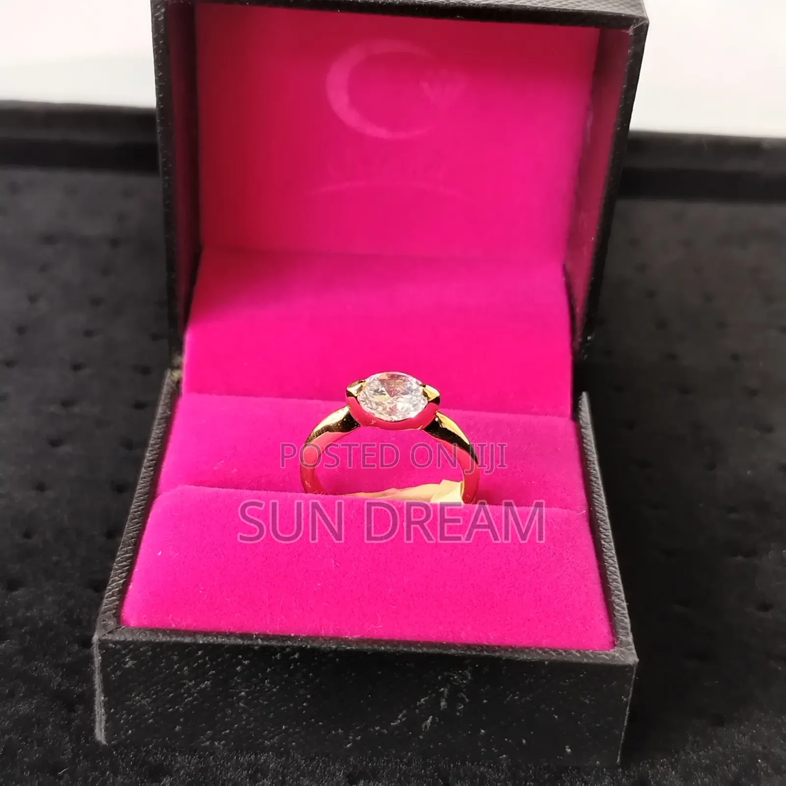 Golden Marriage Rings Diamond Rings Women Ring Gift 12