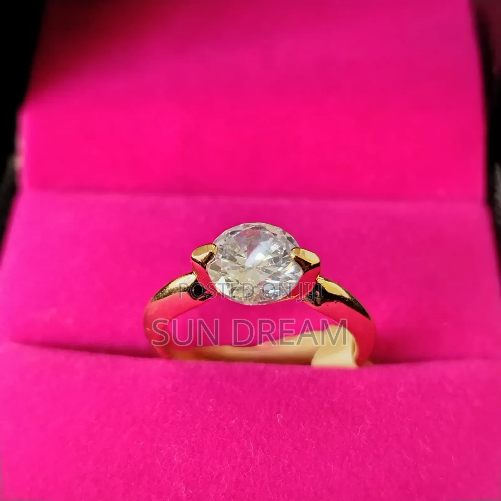 Golden Marriage Rings Diamond Rings Women Ring Gift 12