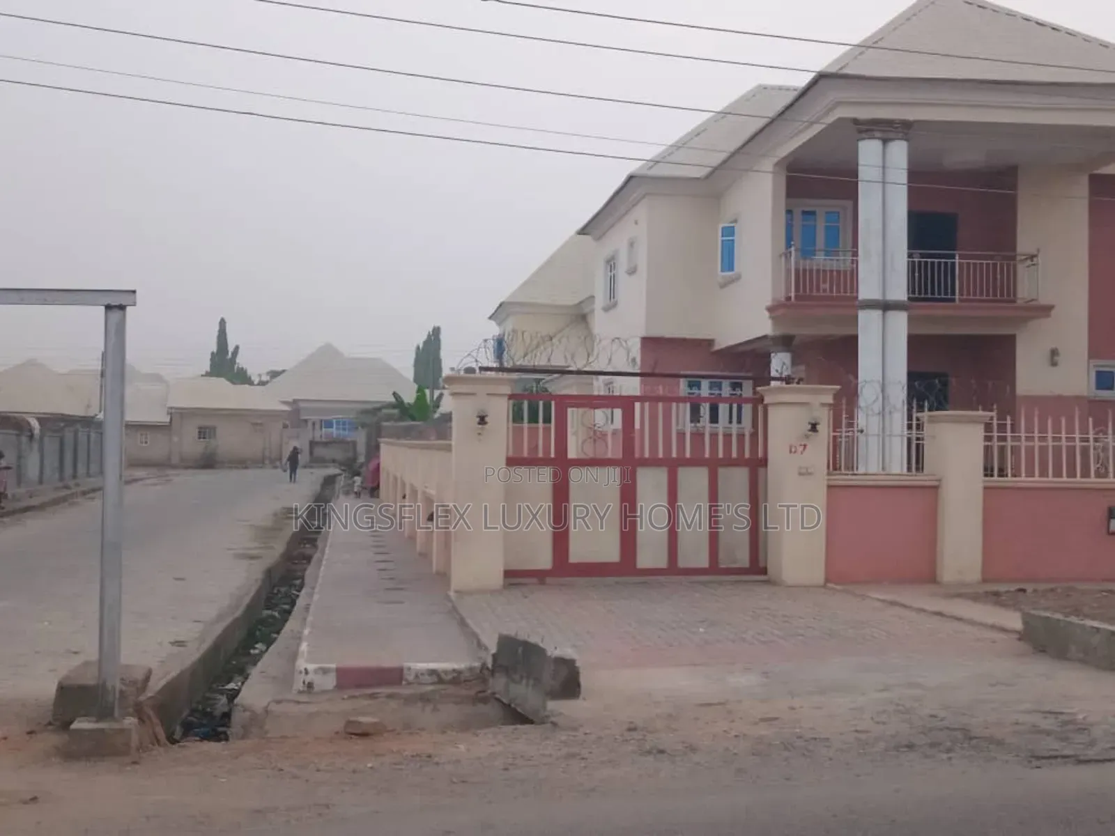 4bdrm Duplex in Police House Estate, Kurudu for sale