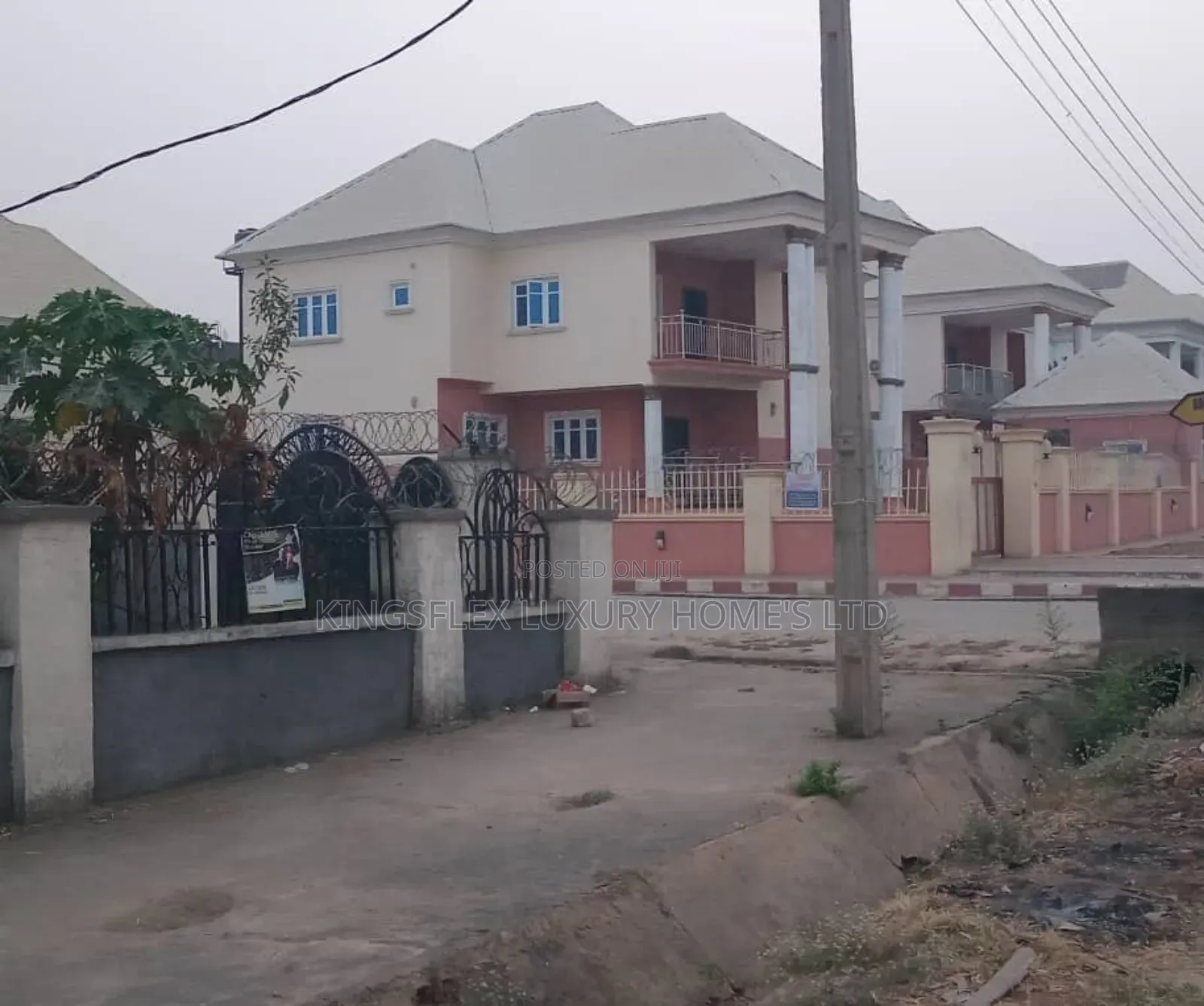 4bdrm Duplex in Police House Estate, Kurudu for sale