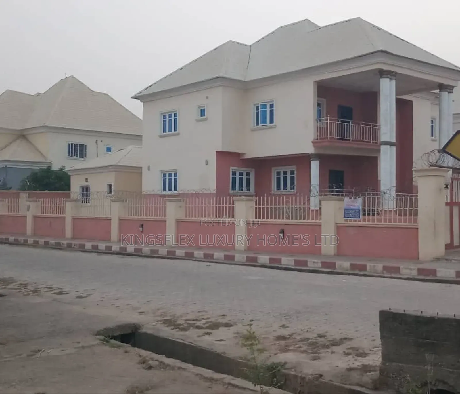 4bdrm Duplex in Police House Estate, Kurudu for sale