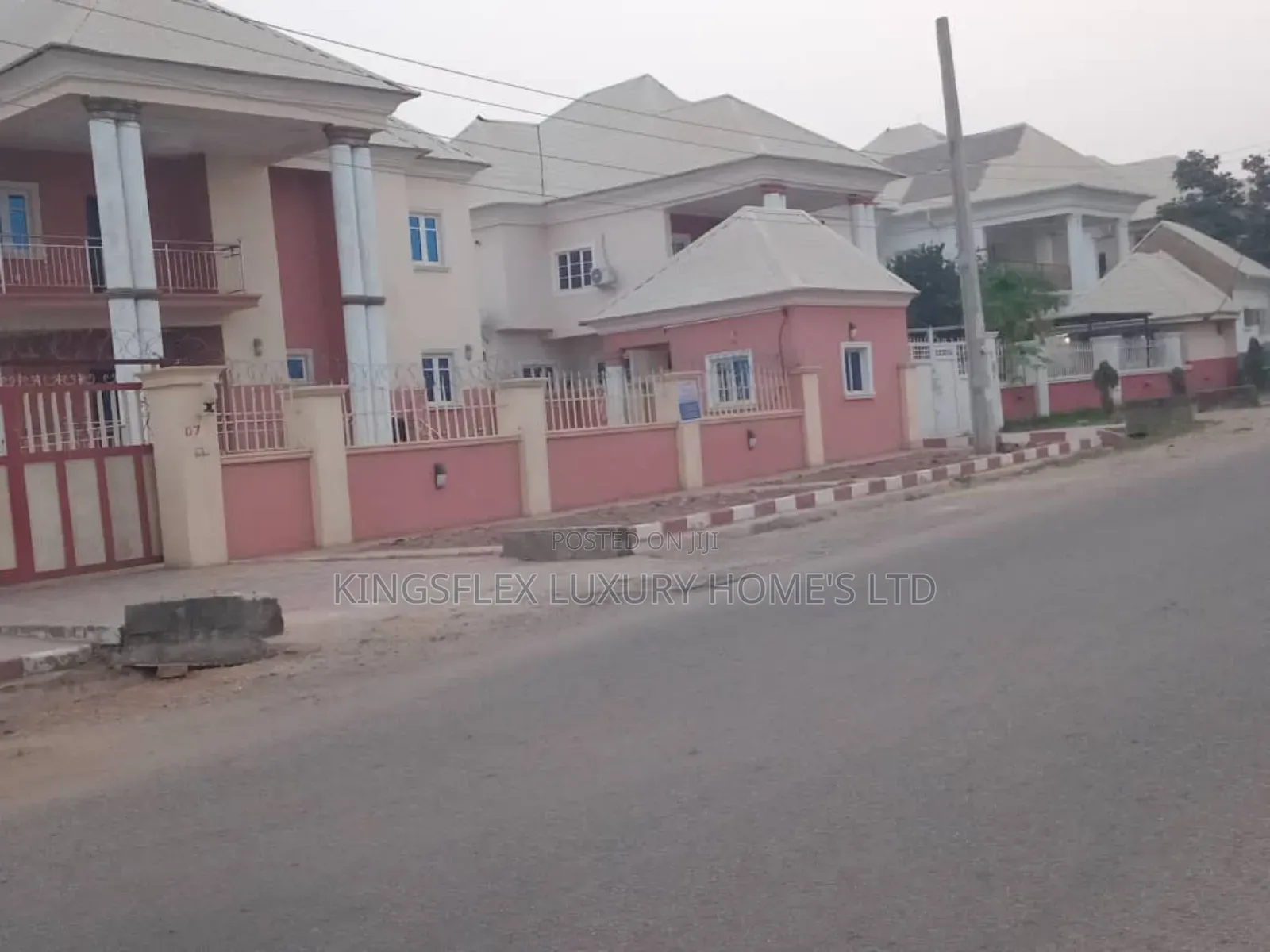 4bdrm Duplex in Police House Estate, Kurudu for sale