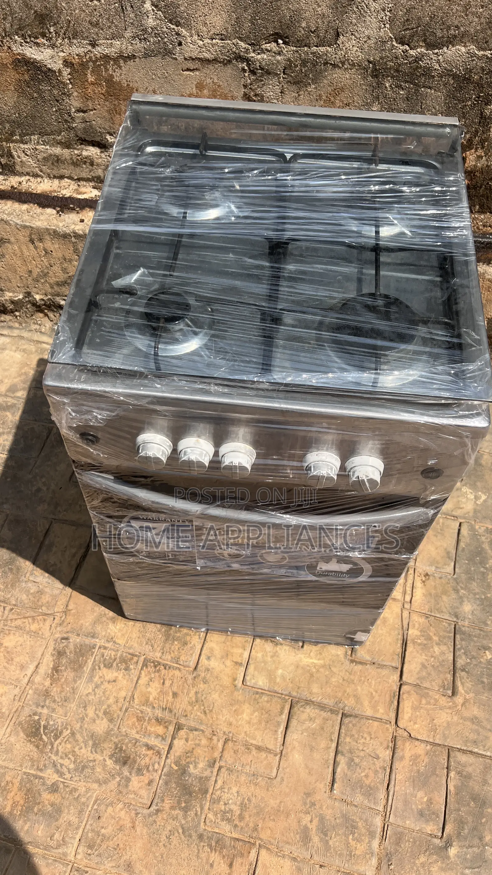 Tokunbo Maxi Gas Cooker Payment on Delivery