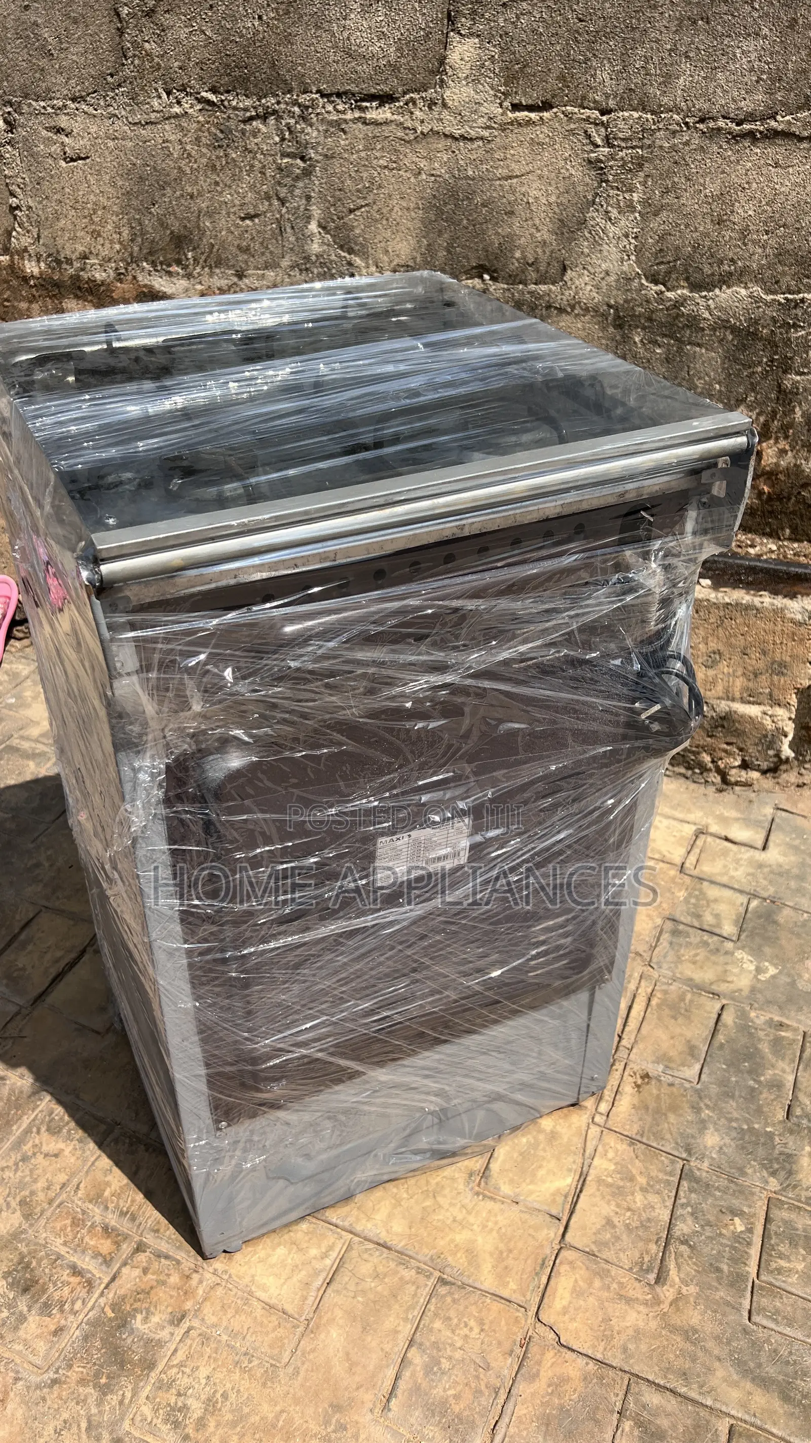 Tokunbo Maxi Gas Cooker Payment on Delivery