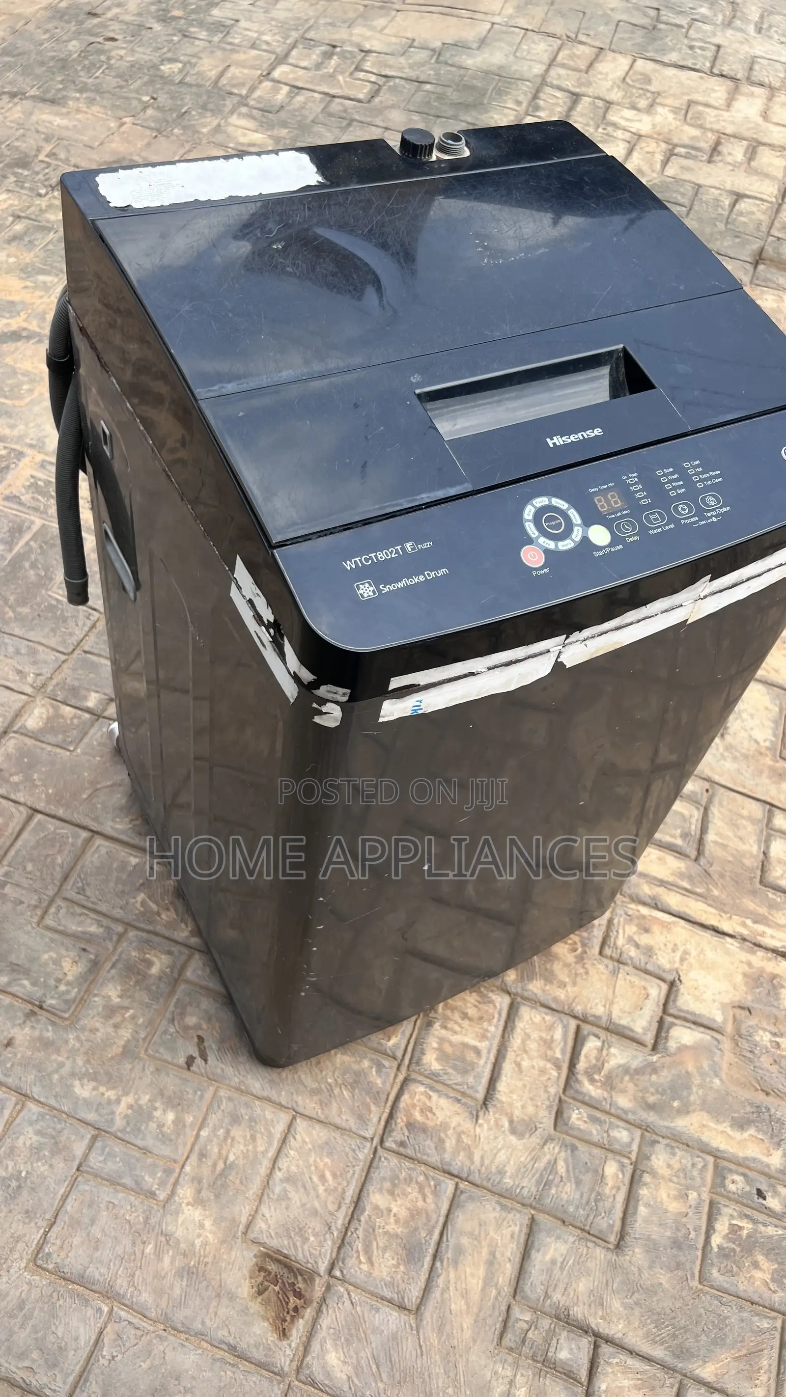 Tokunbo Hisense 8kg Washing Machine Payment on Delivery