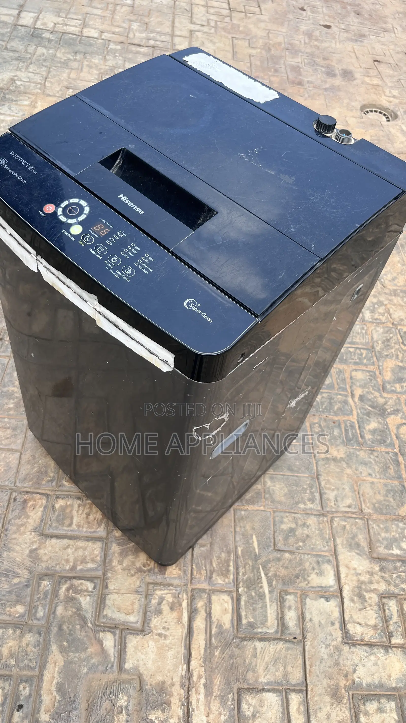Tokunbo Hisense 8kg Washing Machine Payment on Delivery