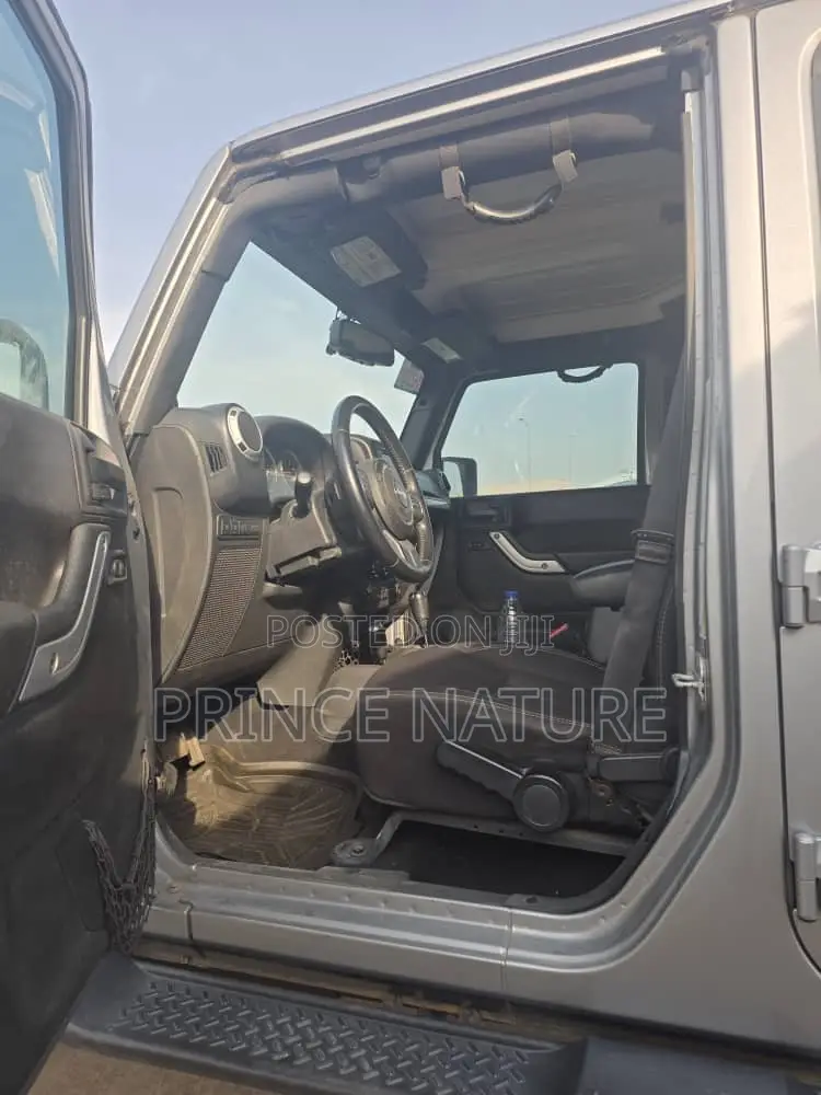 Jeep Wrangler Rubicon 4x4 2017 Gray
