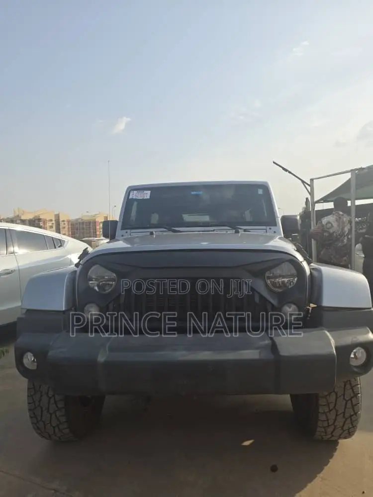Jeep Wrangler Rubicon 4x4 2017 Gray