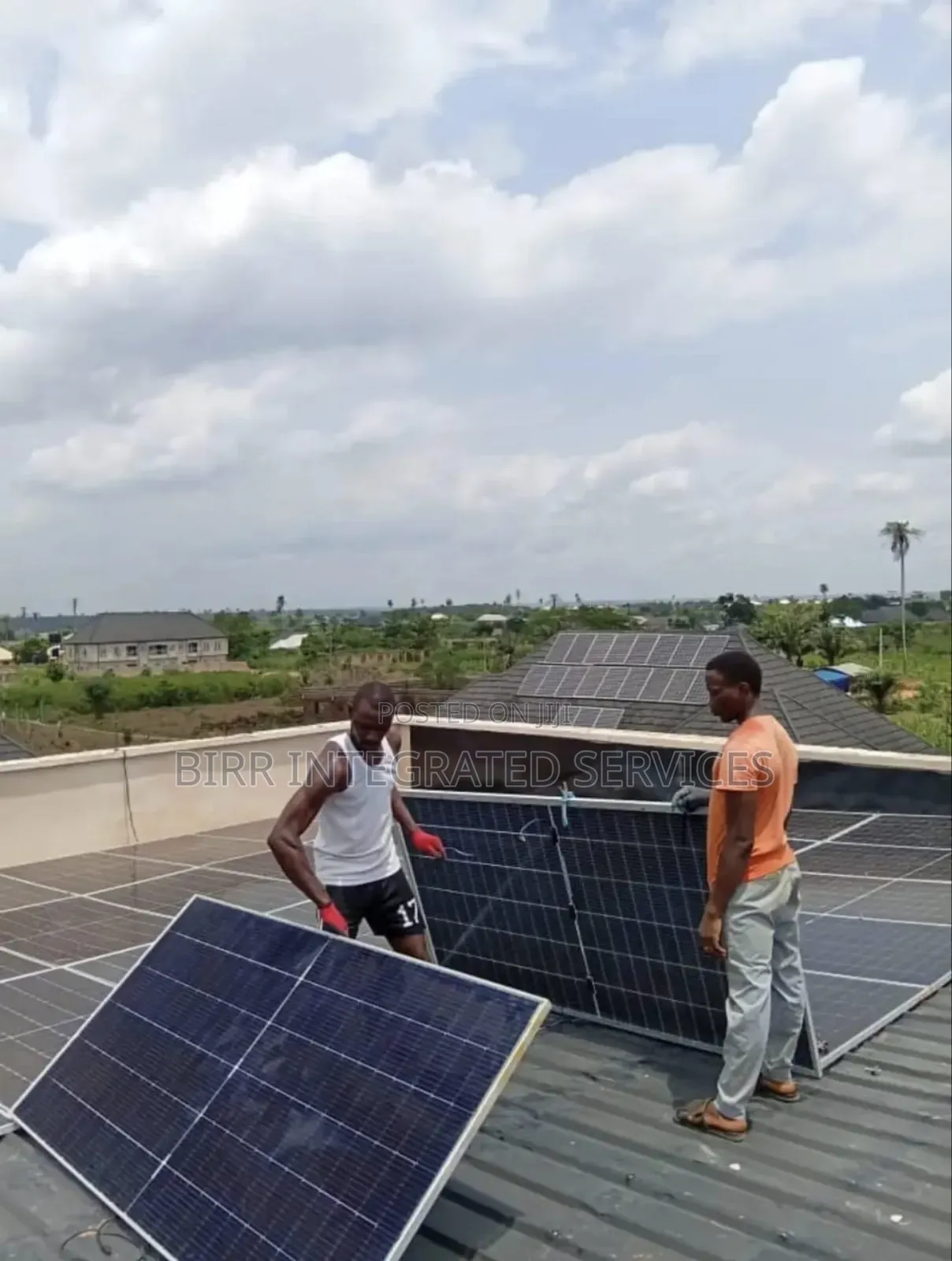 Solar Installation, Solar Power Solution