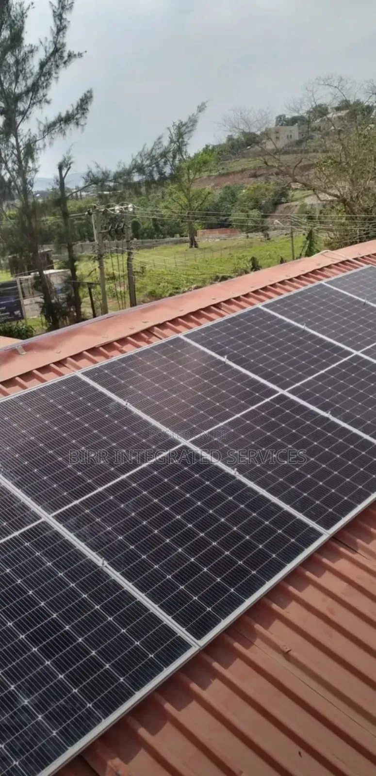 10kva Solar Installation, 2acs, Freezers, Fan, 3 Bdrm Duplex