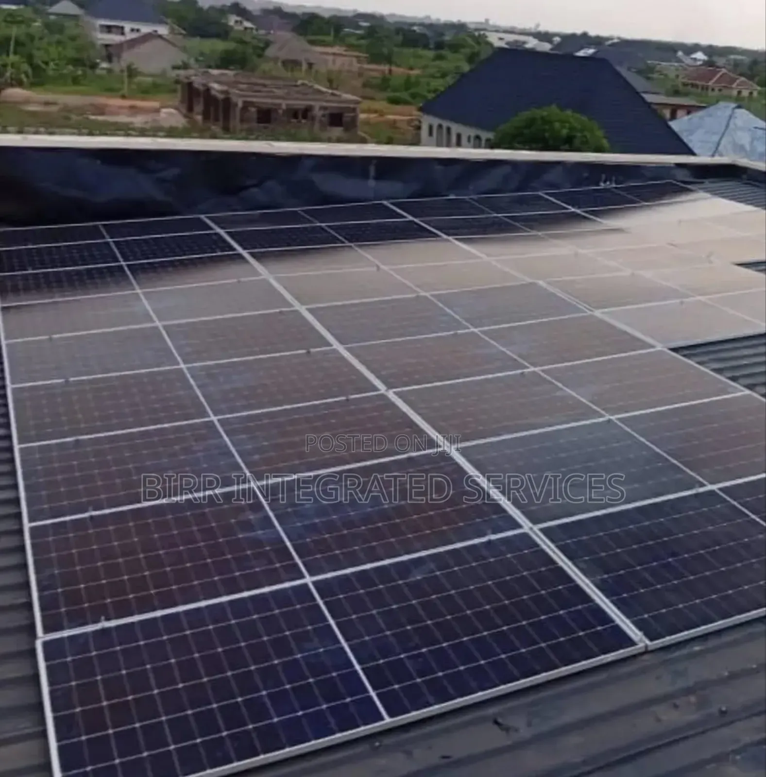 10kva Solar Installation, 2acs, Freezers, Fan, 3 Bdrm Duplex
