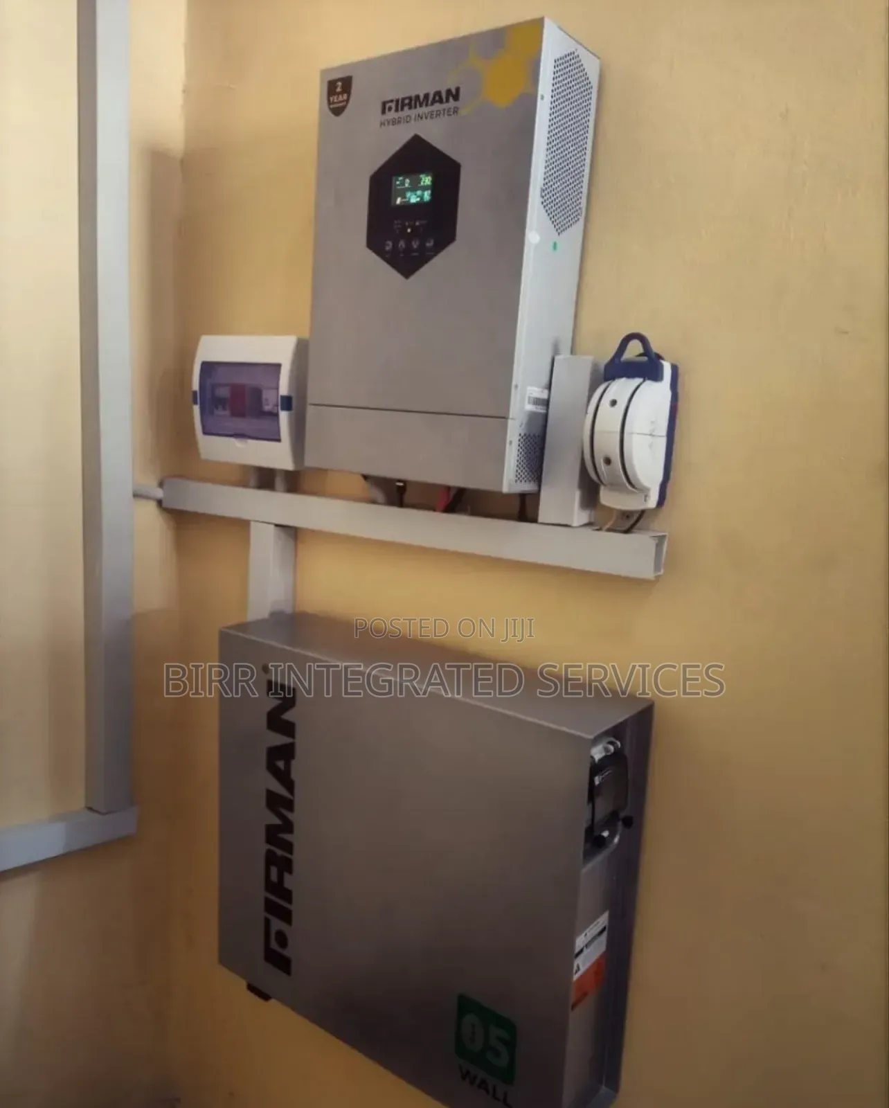 10kva Solar Installation, 2acs, Freezers, Fan, 3 Bdrm Duplex