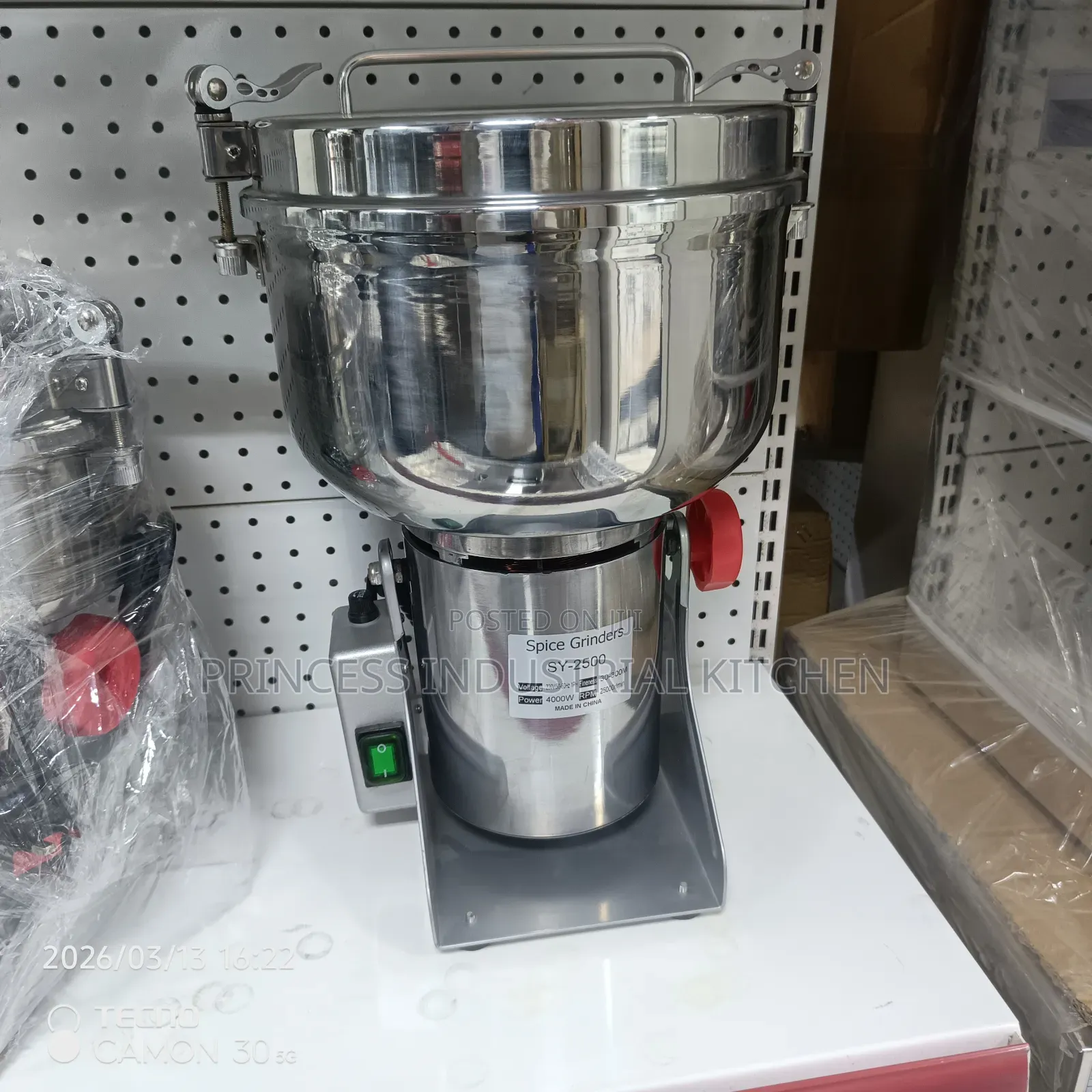 Spicy Grinder