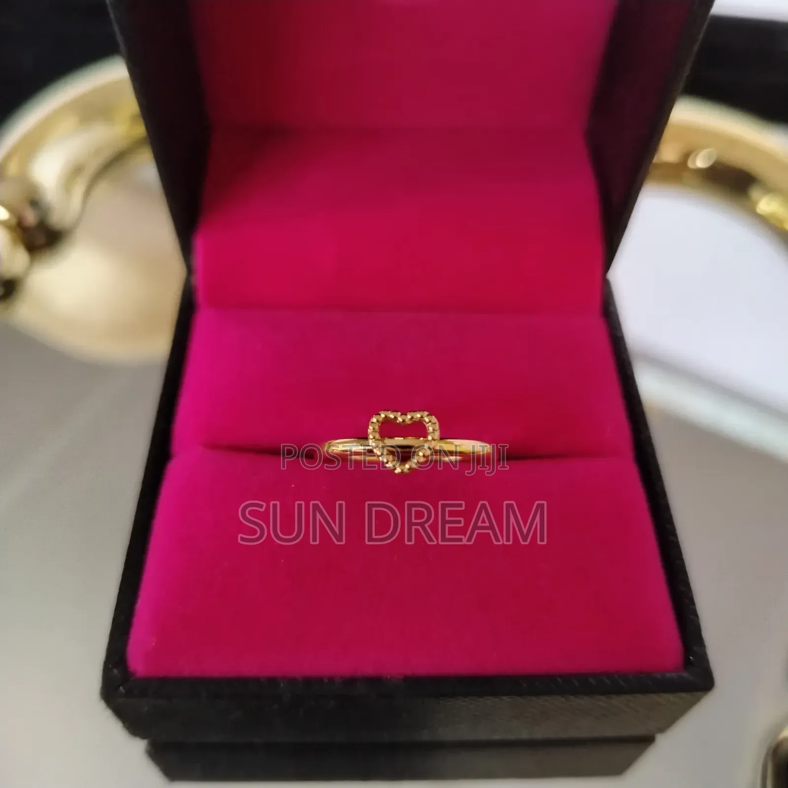 Heart Rings Women Ring Lady Rings Stainless Steel Ring 25
