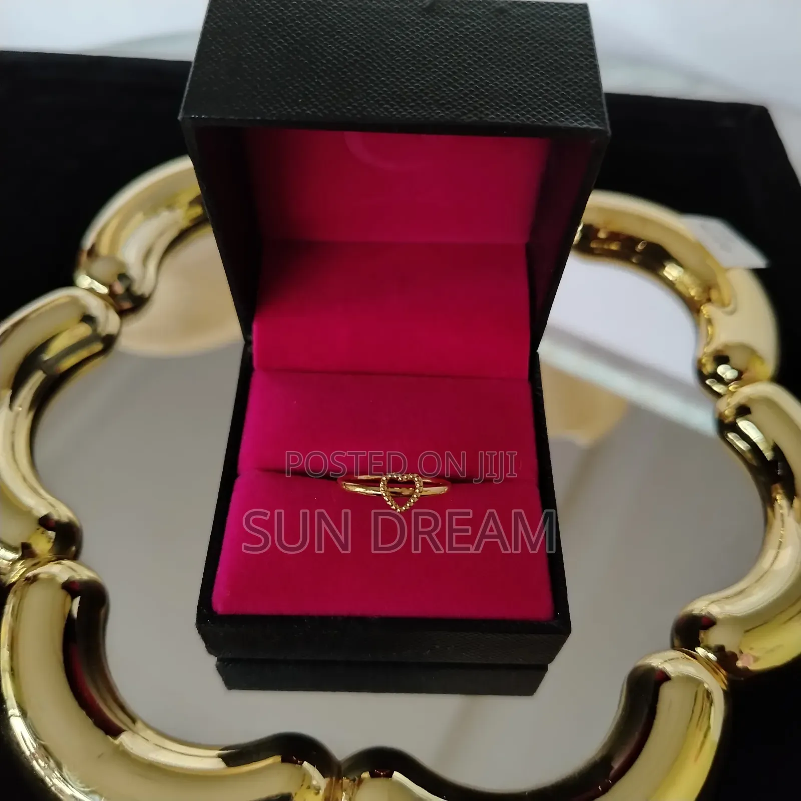 Heart Rings Women Ring Lady Rings Stainless Steel Ring 25