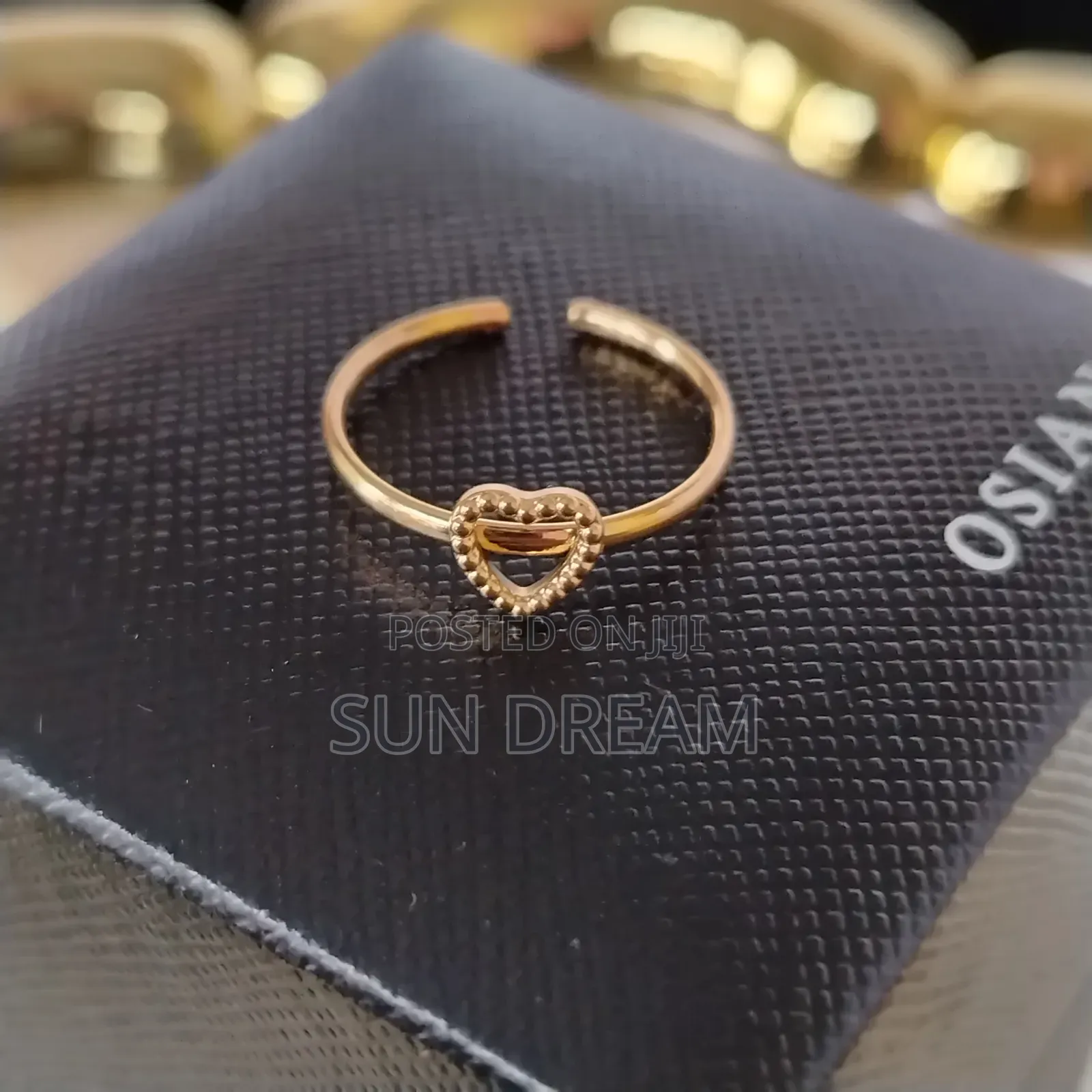Heart Rings Women Ring Lady Rings Stainless Steel Ring 25