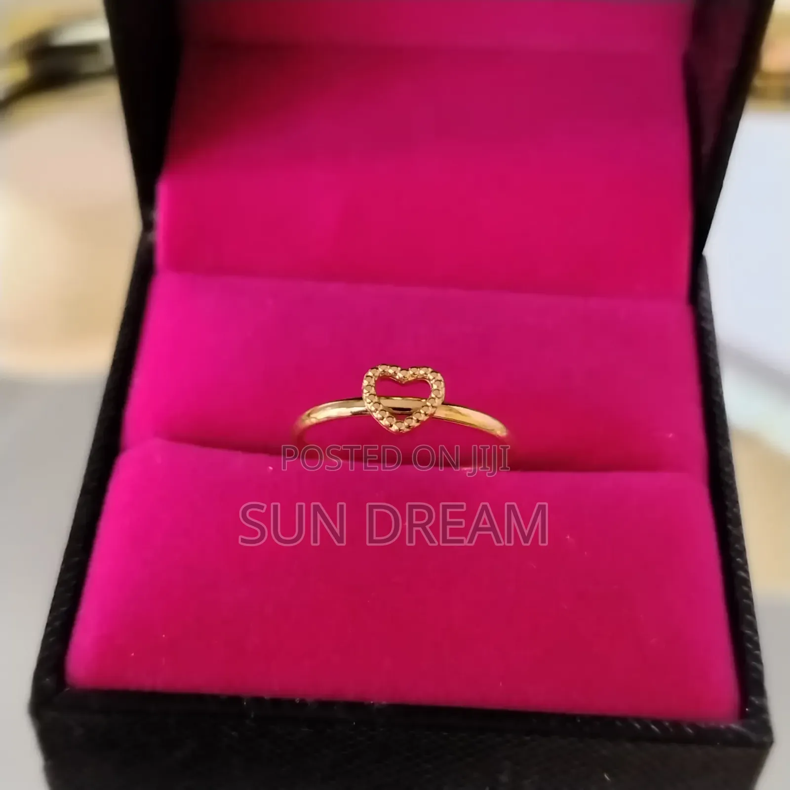 Heart Rings Women Ring Lady Rings Stainless Steel Ring 25