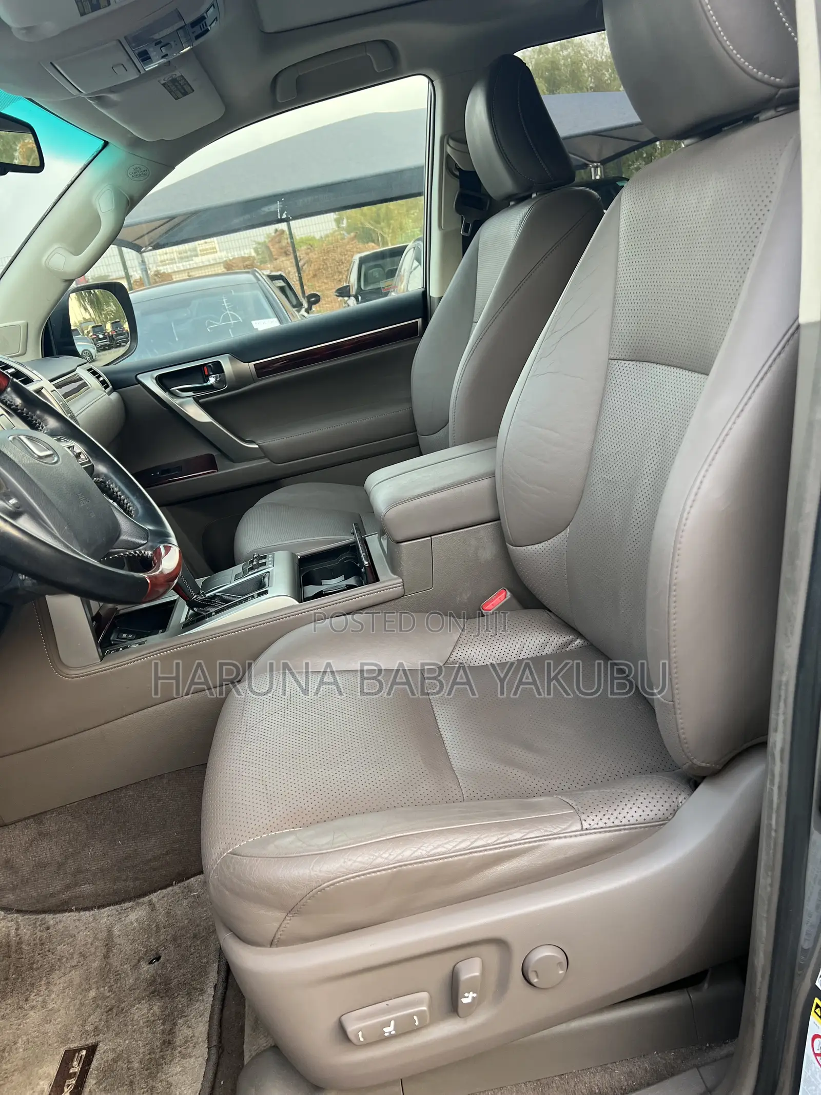 Lexus GX 460 Base 2017 Gray