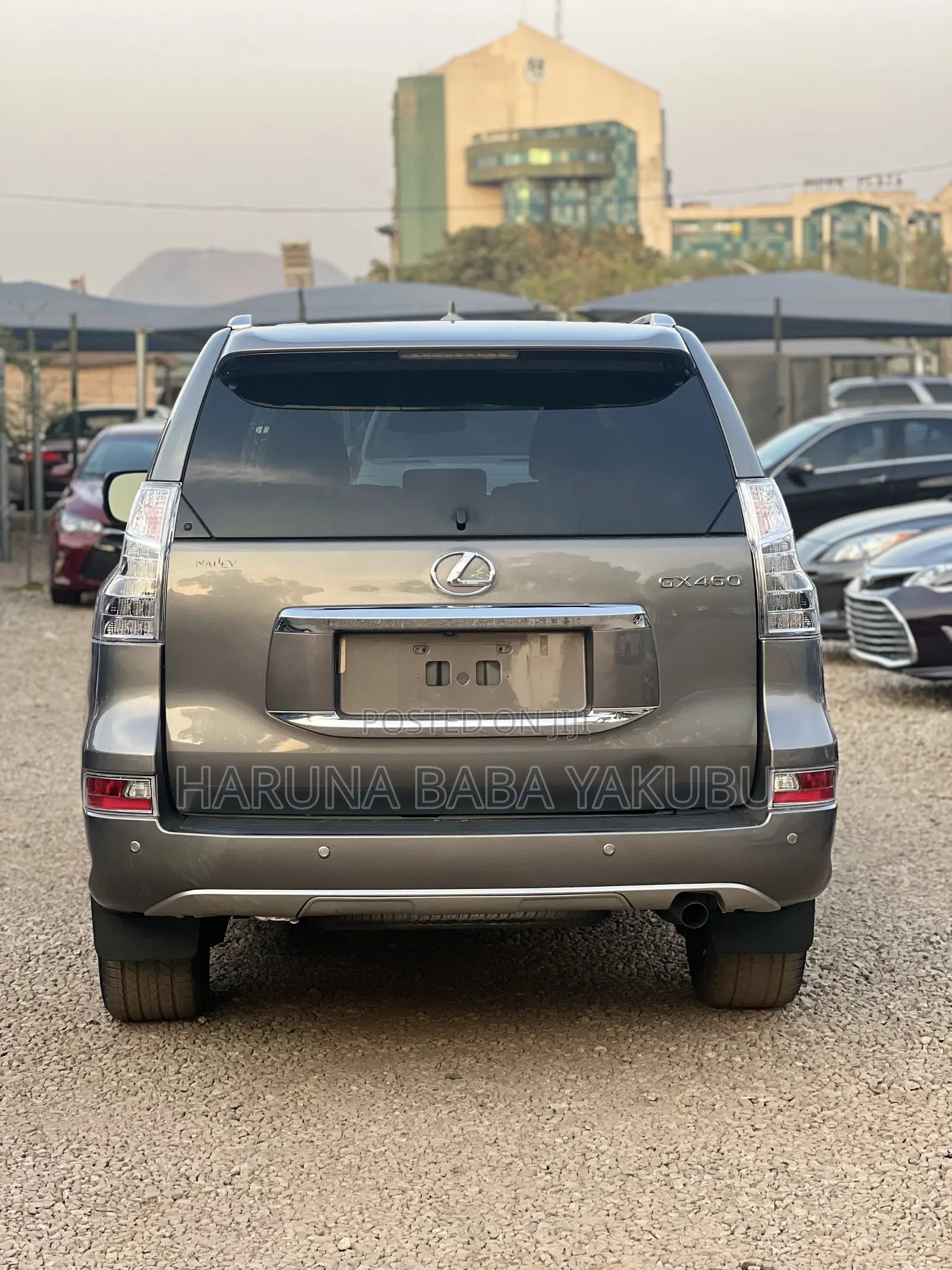 Lexus GX 460 Base 2017 Gray