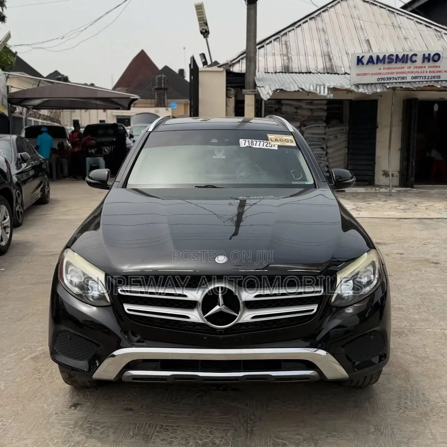 Mercedes-Benz GLC-Class 2018 Black